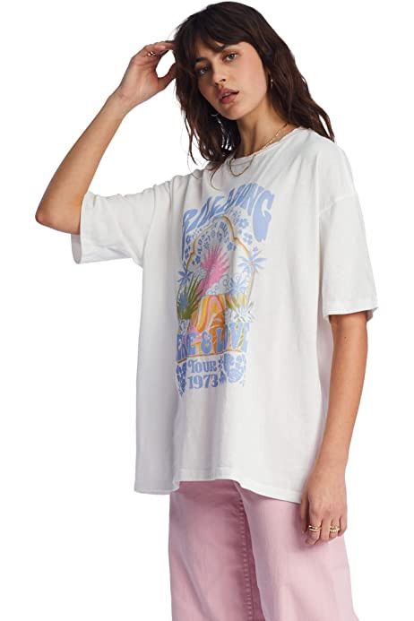 Roxy Women’s Oversized T-shirt | Amazon (US)