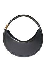 Boyy - Disc 30 leather shoulder bag - Black | Luisaviaroma | Luisaviaroma