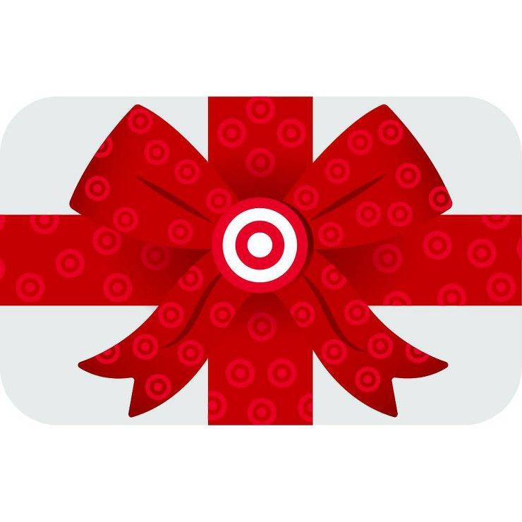 Wrapped Gift Box Target GiftCard | Target