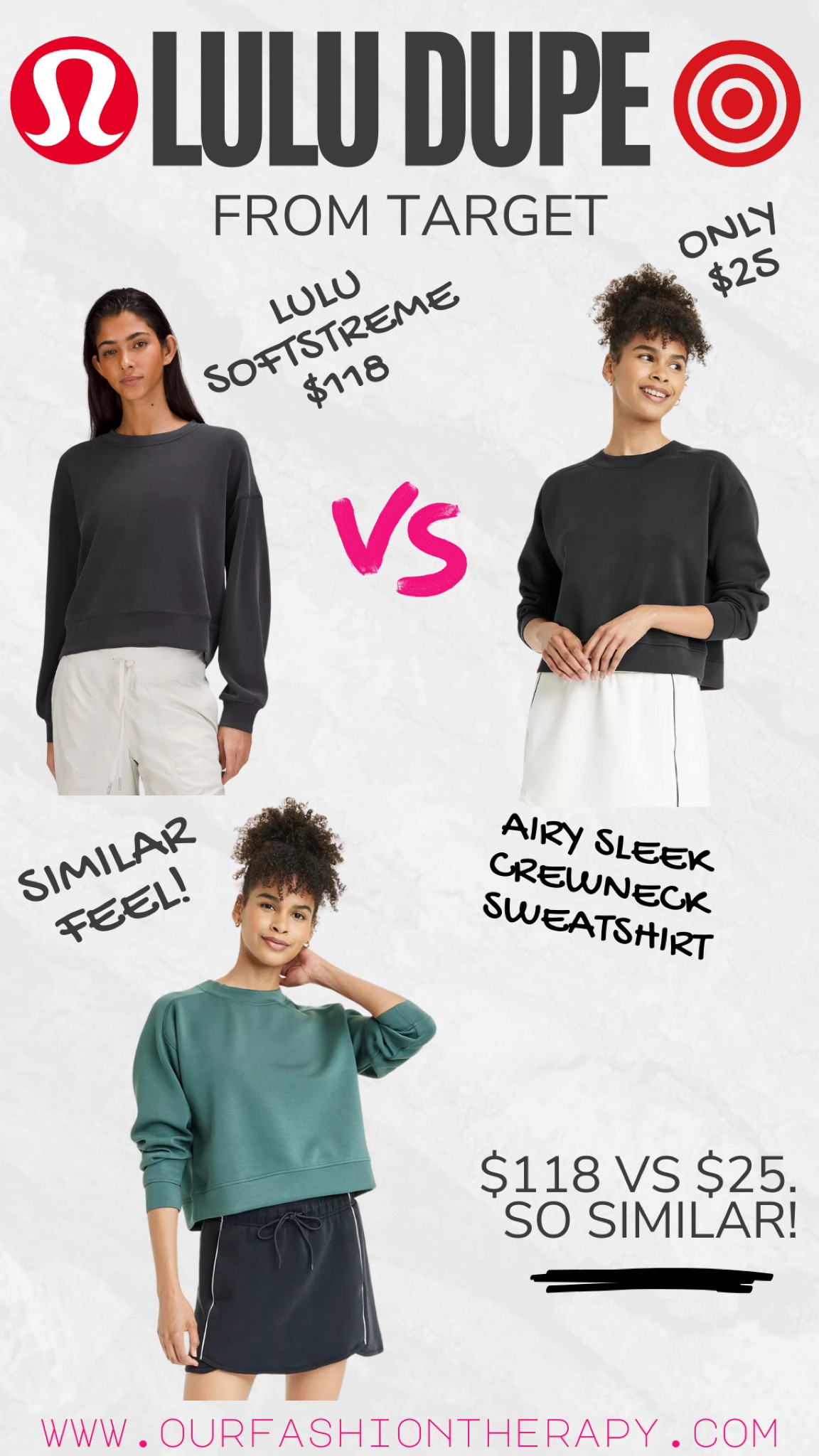 Lululemon Softstreme Dupe at Target 

#LTKOver40 #LTKActive #LTKStyleTip