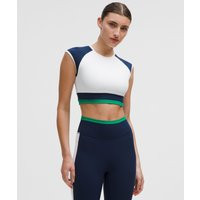 Nulu Cropped Short-Sleeve Shirt | Lululemon (US)