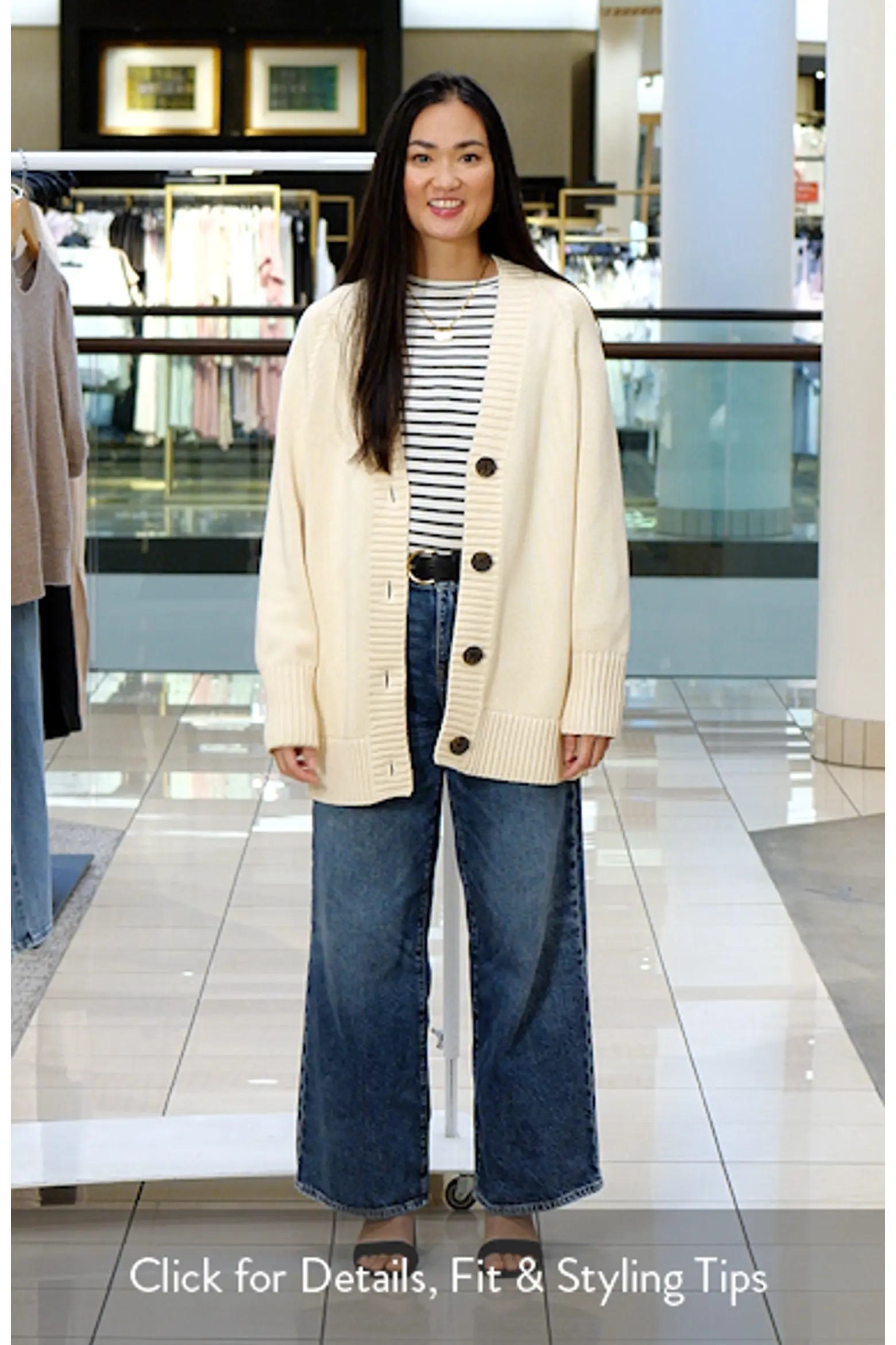 Oversized Cotton Cardigan (Women) | Nordstrom | Nordstrom