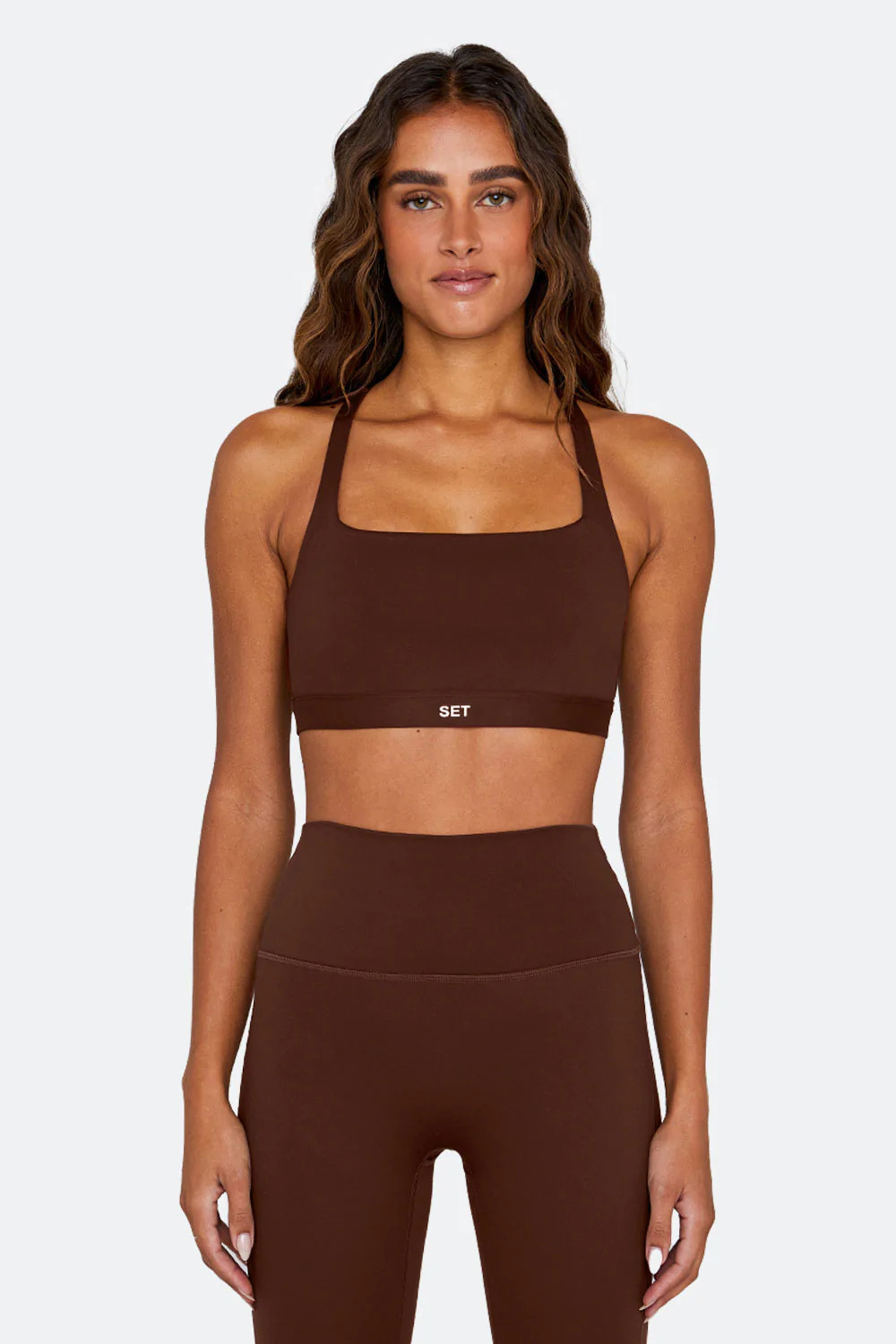 LUXFORM® RACER BOX BRA - COCO | SET Active