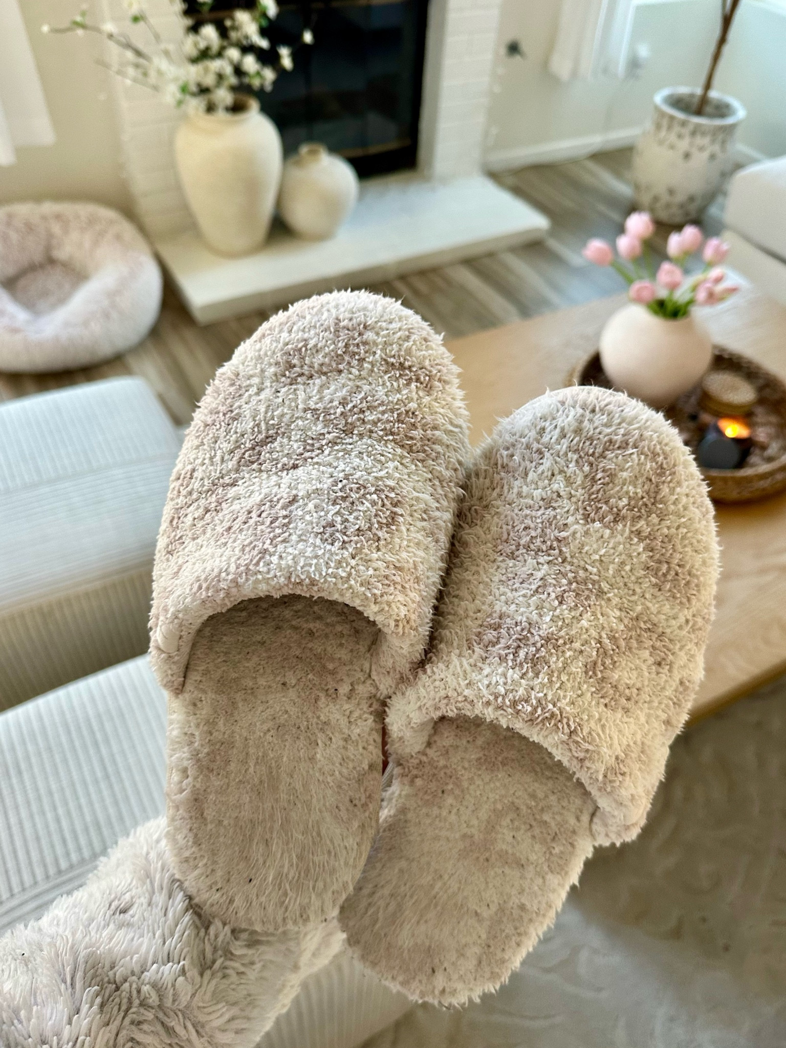 one of my favorite gifts from christmas! 

barefoot dreams, slippers, leopard print slippers#LTKGiftGuide

#LTKHome #LTKOver40