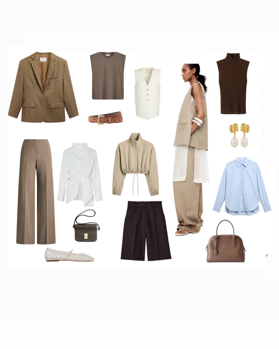 Your work wardrobe for summer ?
It’s all right here ! 
Whether you work from home or head into an office I’ve found the key pieces you need to look chic in the heat .


#LTKstyletip #LTKworkwear #LTKaustralia