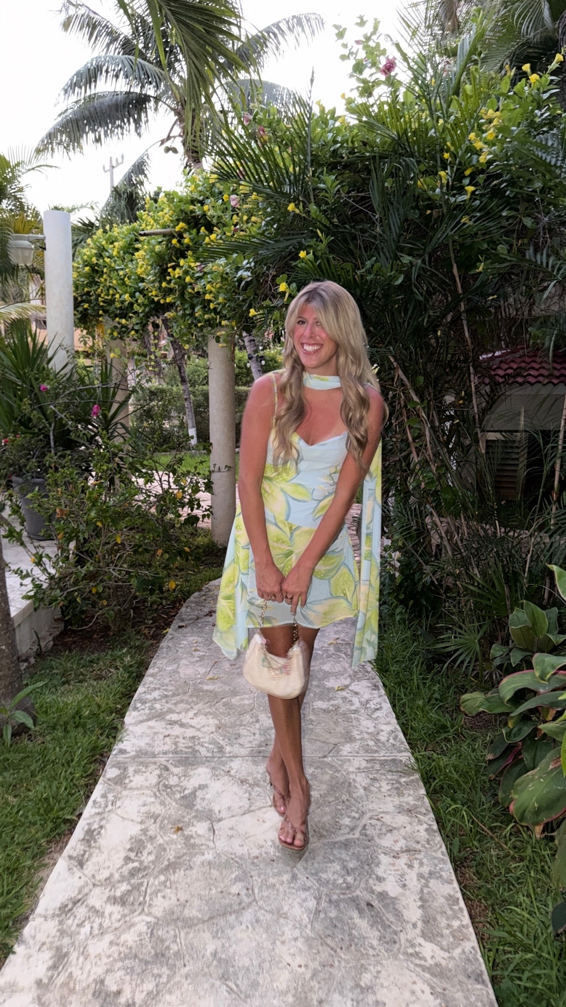 The most perfect summer vacation dress. I just wore this in Mexico & received so many compliments. I felt so confident in this outfit. Also the shoes are SOO comfortable!! 


Beach vacation outfit | Summer Dress | Vacation Dress | Tropical Vacation

#LTKootd #LTKSeasonal #LTKTravel