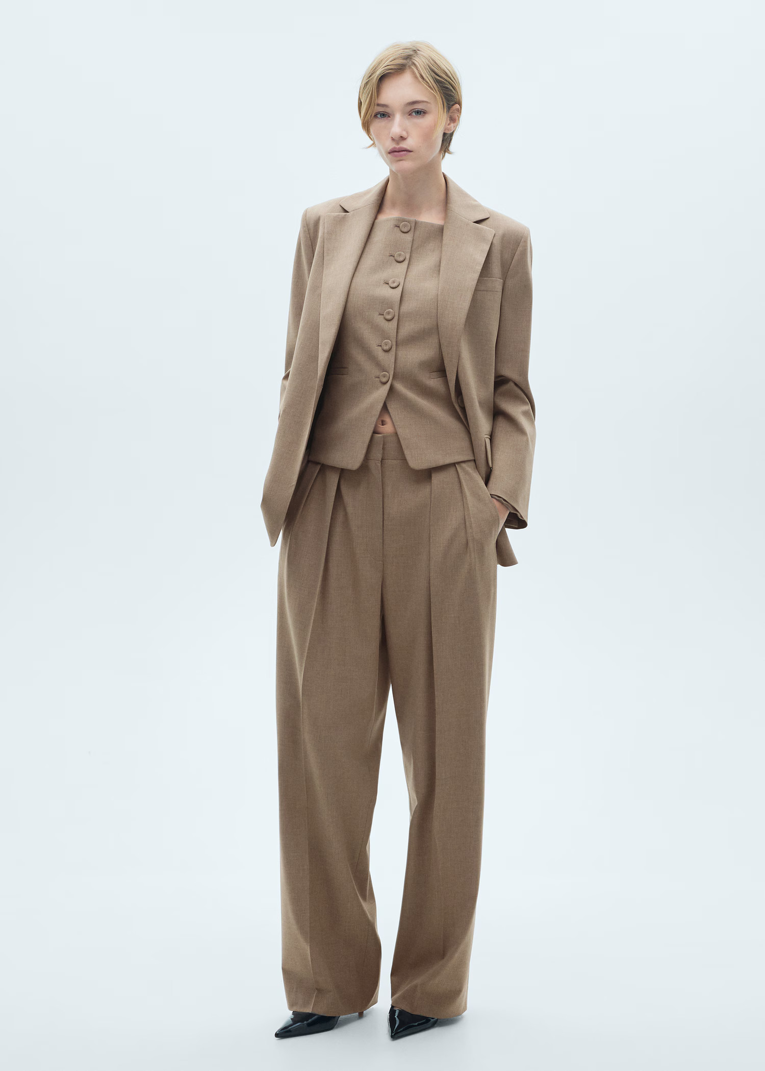 Wool suit pants | Mango (US/MX/AU)