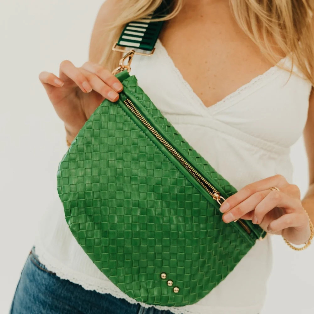 Westlyn Woven Bum Bag  - TOP SELLER | Pretty Simple