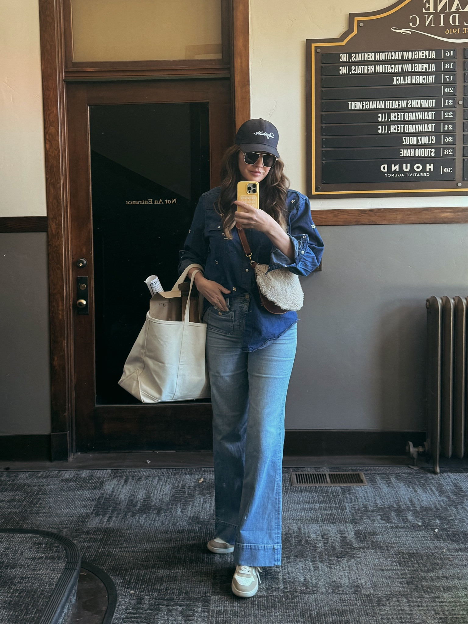 For my tall ladies- I just found the perfect jeans for you:

#LTKSeasonal #LTKstyletip #LTKover40