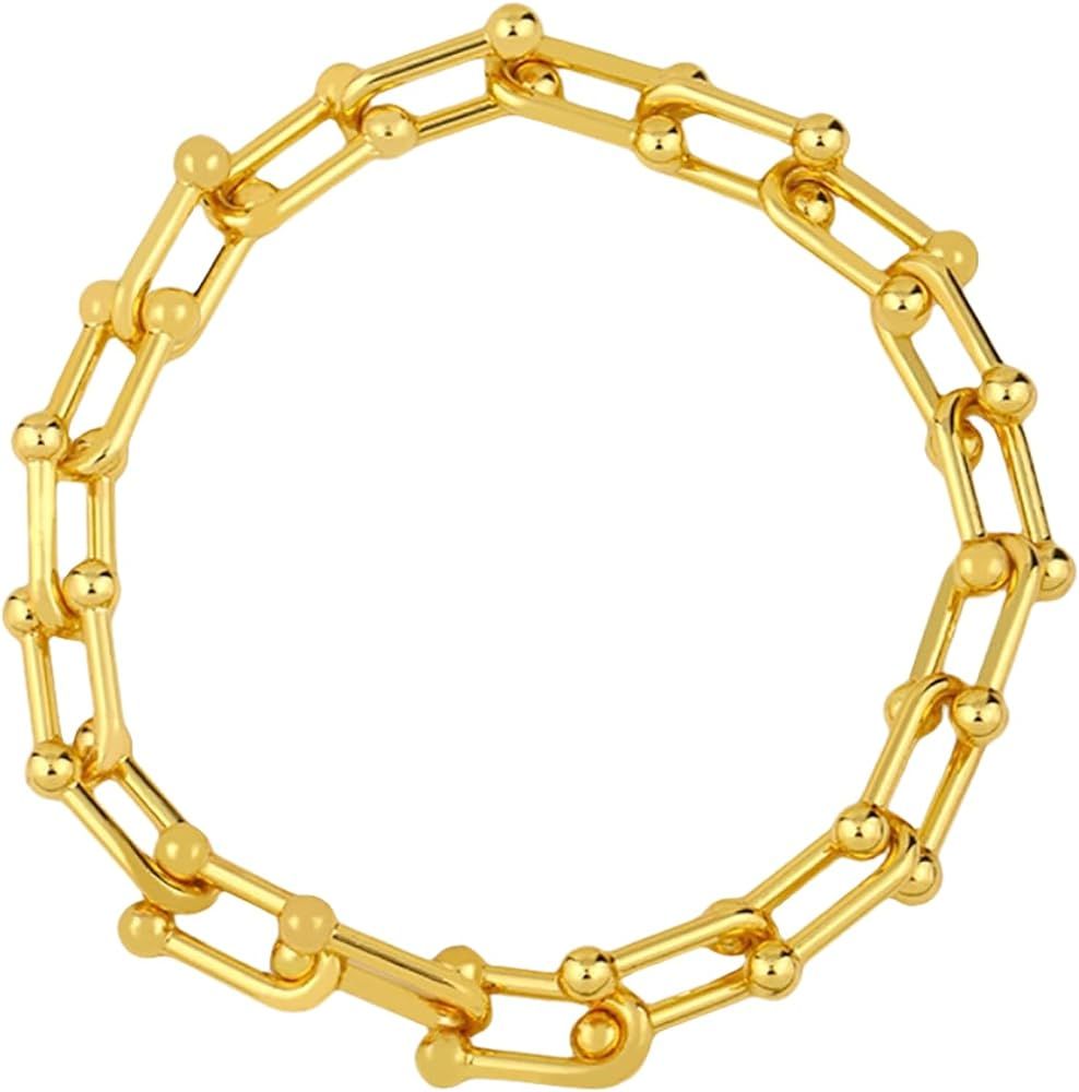 Gold Bracelets for Women Adjustable Diamond Tennis Bracelets Healing Crystal Bracelet with Gift B... | Amazon (US)
