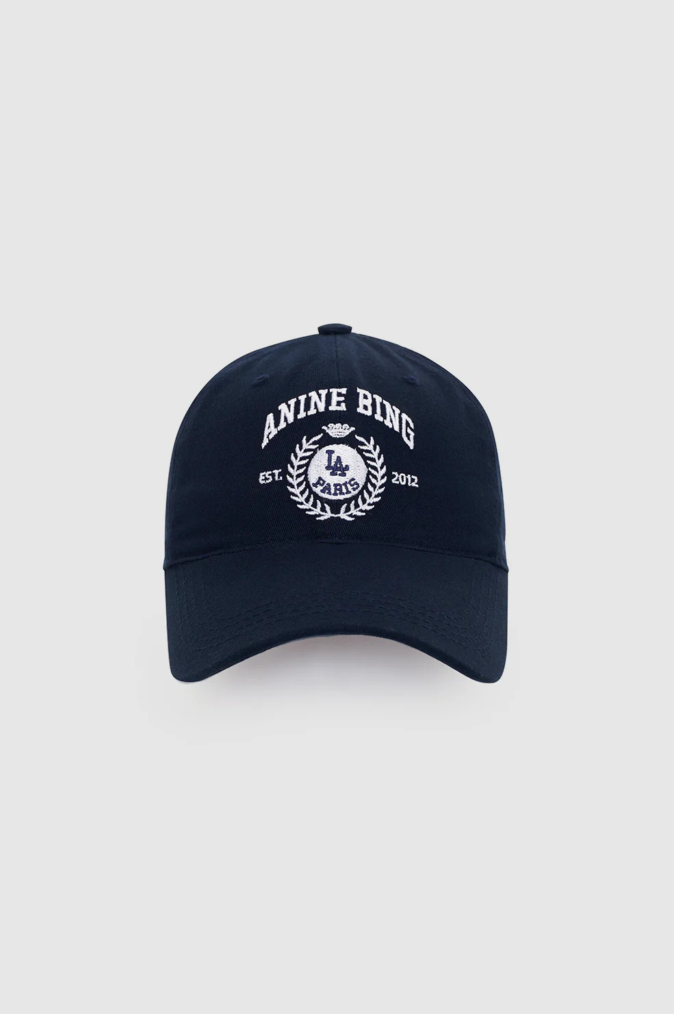Jeremy Baseball Cap Collegiate - Blue | Anine Bing