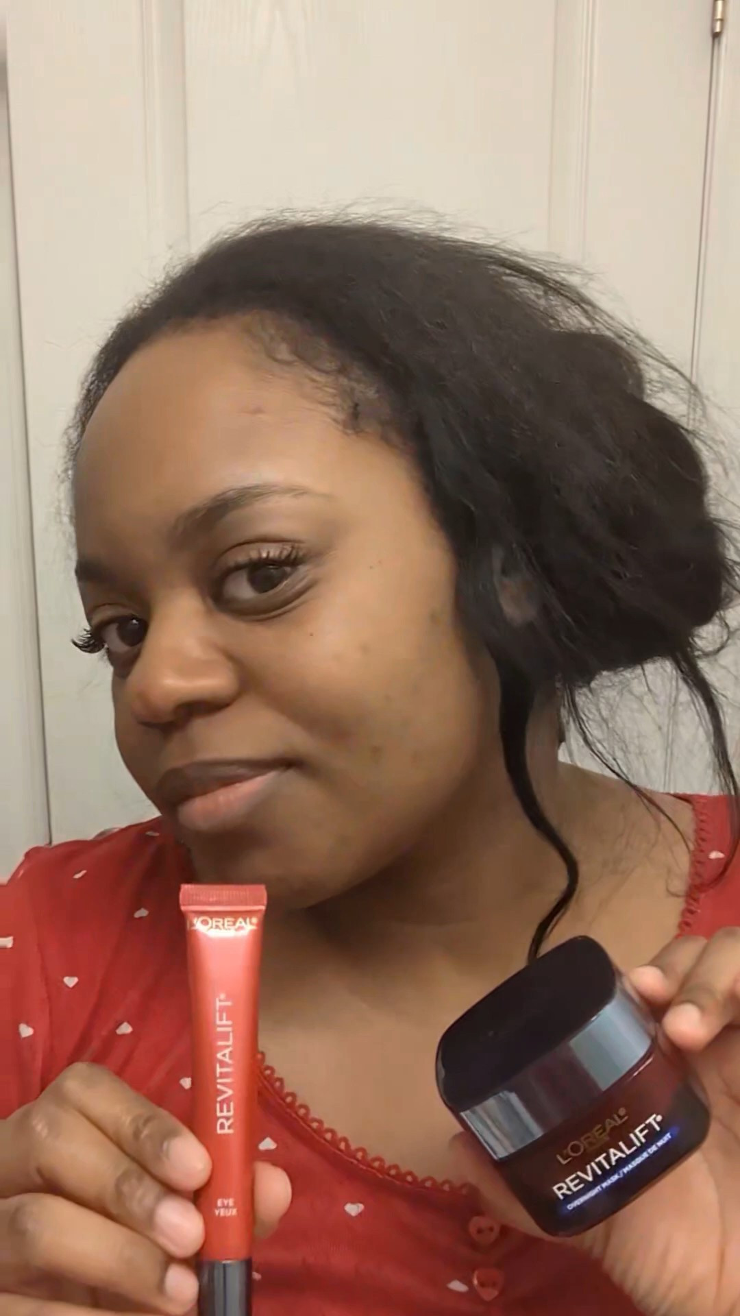 Nighttime routine made easy thanks to L'Oreal Revitalift collection ❤️🖤

#LTKbeauty #LTKcanada