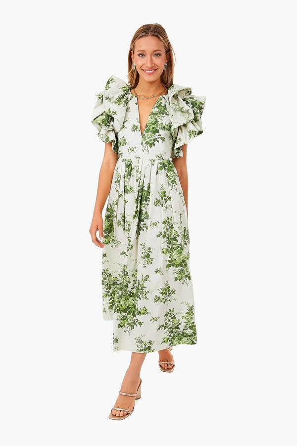 Limelight Bouquet Mariana Dress | Tuckernuck (US)