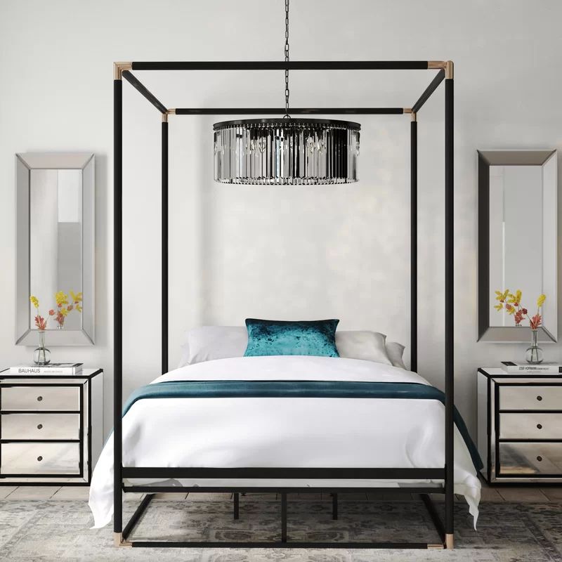 Billie Queen Canopy Bed | Wayfair North America