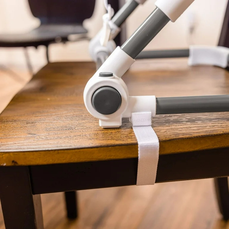 Monbebe Portable Foldable Booster, Grey, Toddler | Walmart (US)