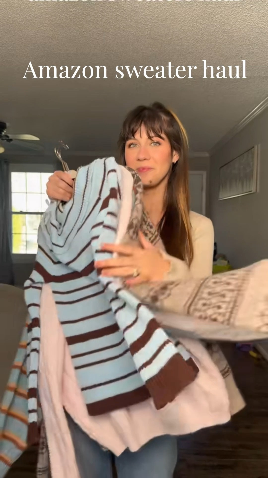 The perfect cute Amazon sweaters! 

#LTKSeasonal #LTKootd