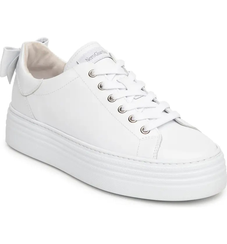Bow Platform Skate Sneaker | Nordstrom