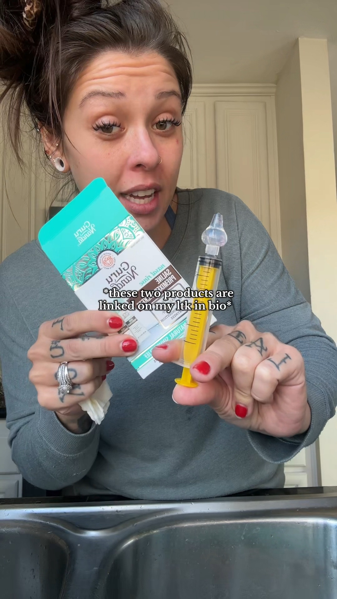 SINUS RINSE 👃🏼 

#LTKHome #LTKKids #LTKFamily