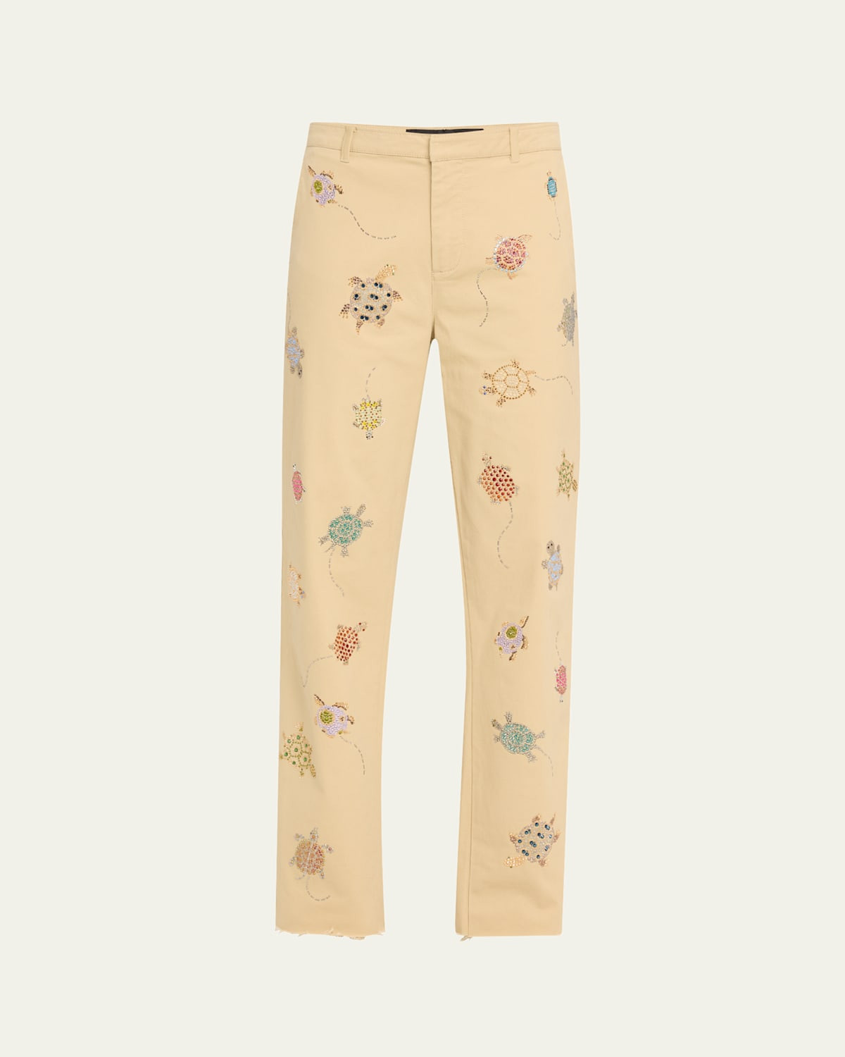 Turtle Time Straight-Leg Ankle Chino Pants | Bergdorf Goodman