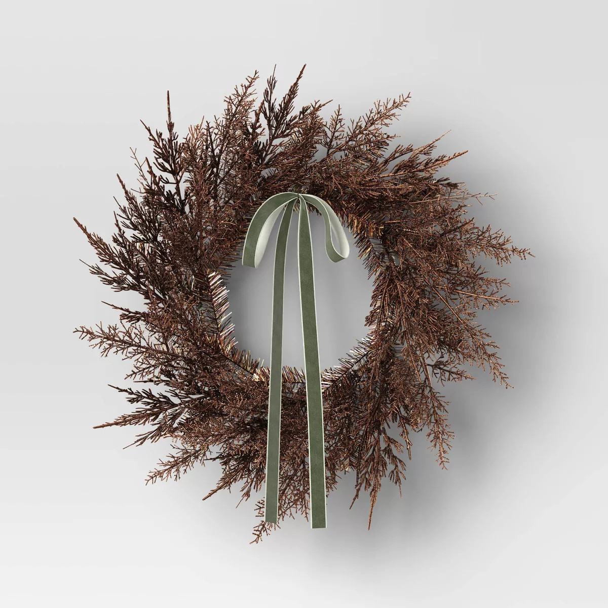 24" Christmas Copper Wreath - Wondershop™ | Target