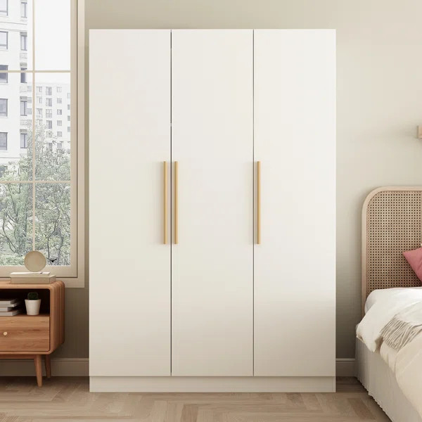 Manufactured Wood Armoire | Wayfair North America