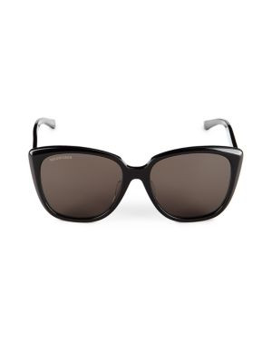 Balenciaga 57MM Butterfly Sunglasses on SALE | Saks OFF 5TH | Saks Fifth Avenue OFF 5TH