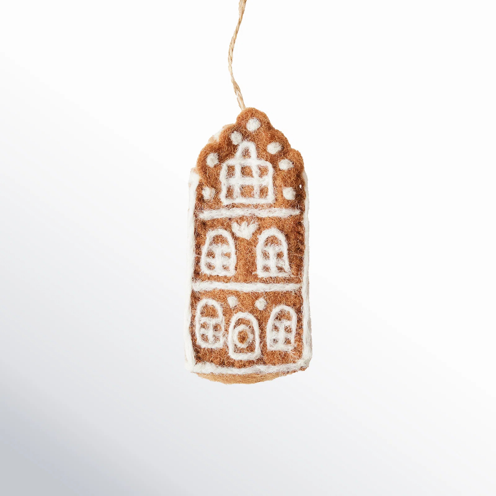 Felted Dutch House Ornament - Canal House | AllModern