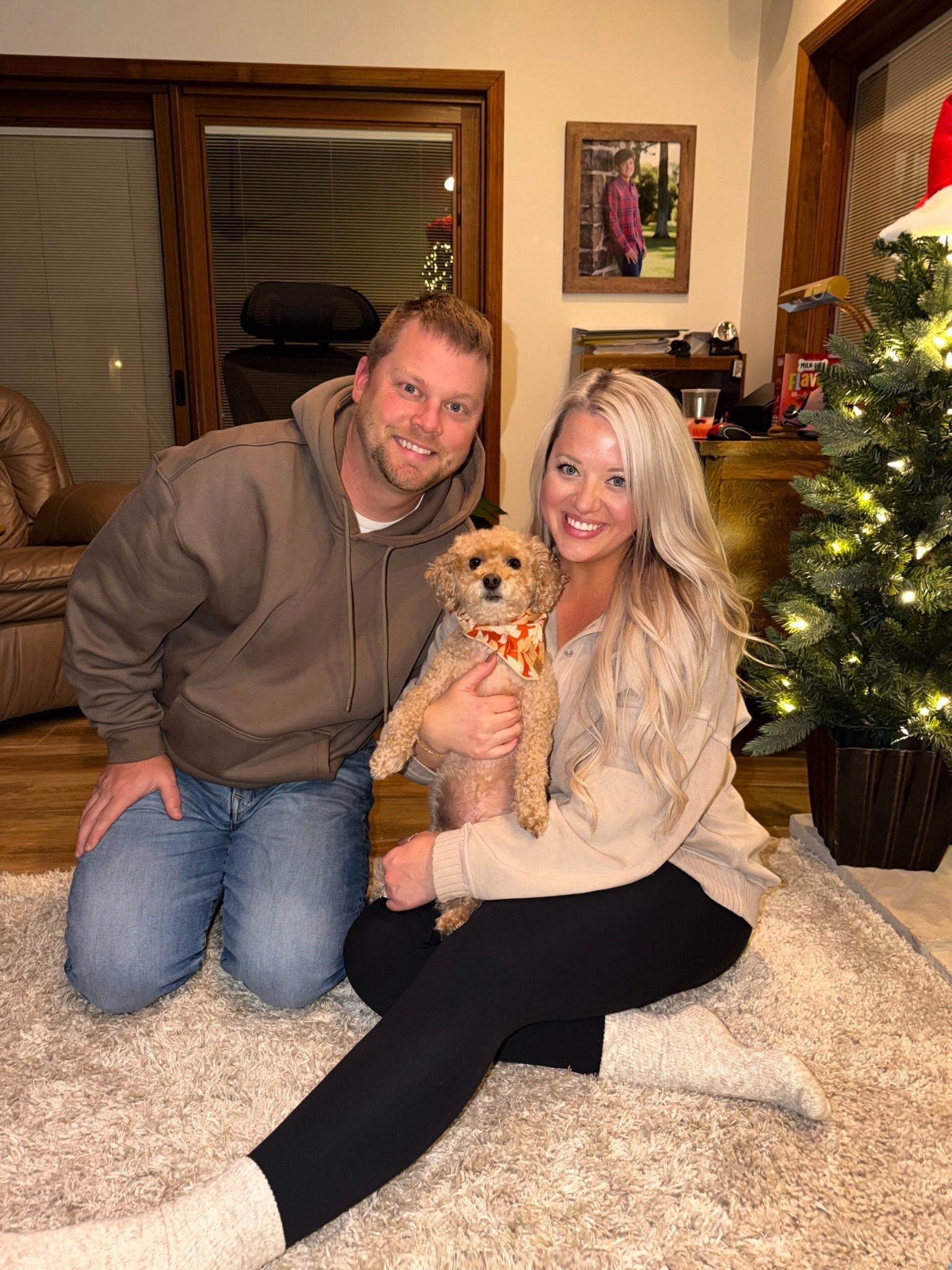 Thankful 🤎🫶🏼🐶 Loving the dewy and glowy skin look! I linked all my new fav Rare Beauty products that help me achieve that look ⤵️ Also, the Tatcha moisturizer is AMAZING.

#LTKHoliday