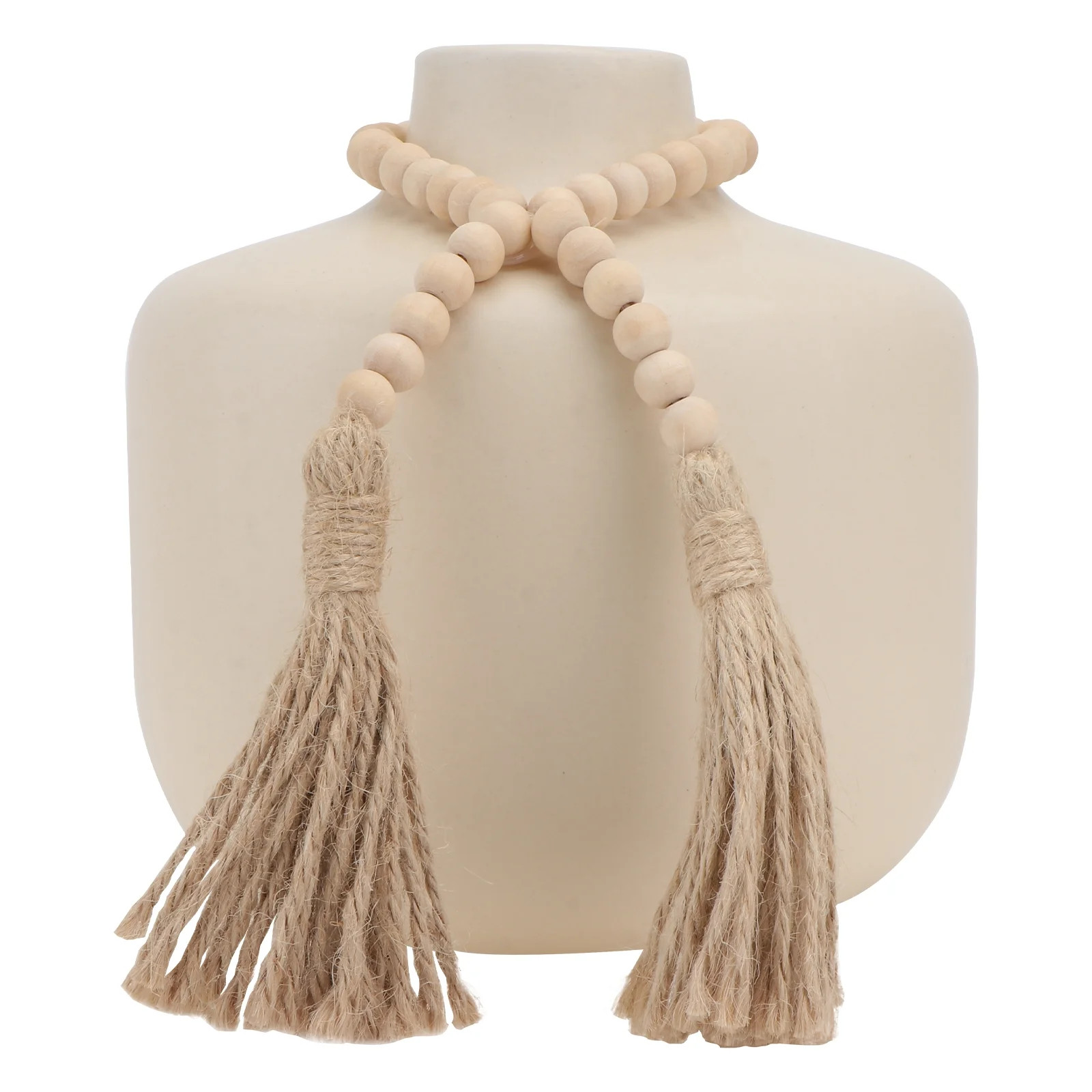 1Pc Ceramic Flower Vase Flowers Container Floral Container Adornment (Beige) | Walmart (US)
