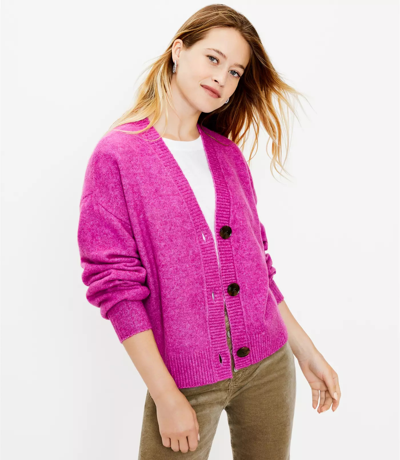 Relaxed Cardigan | LOFT | LOFT