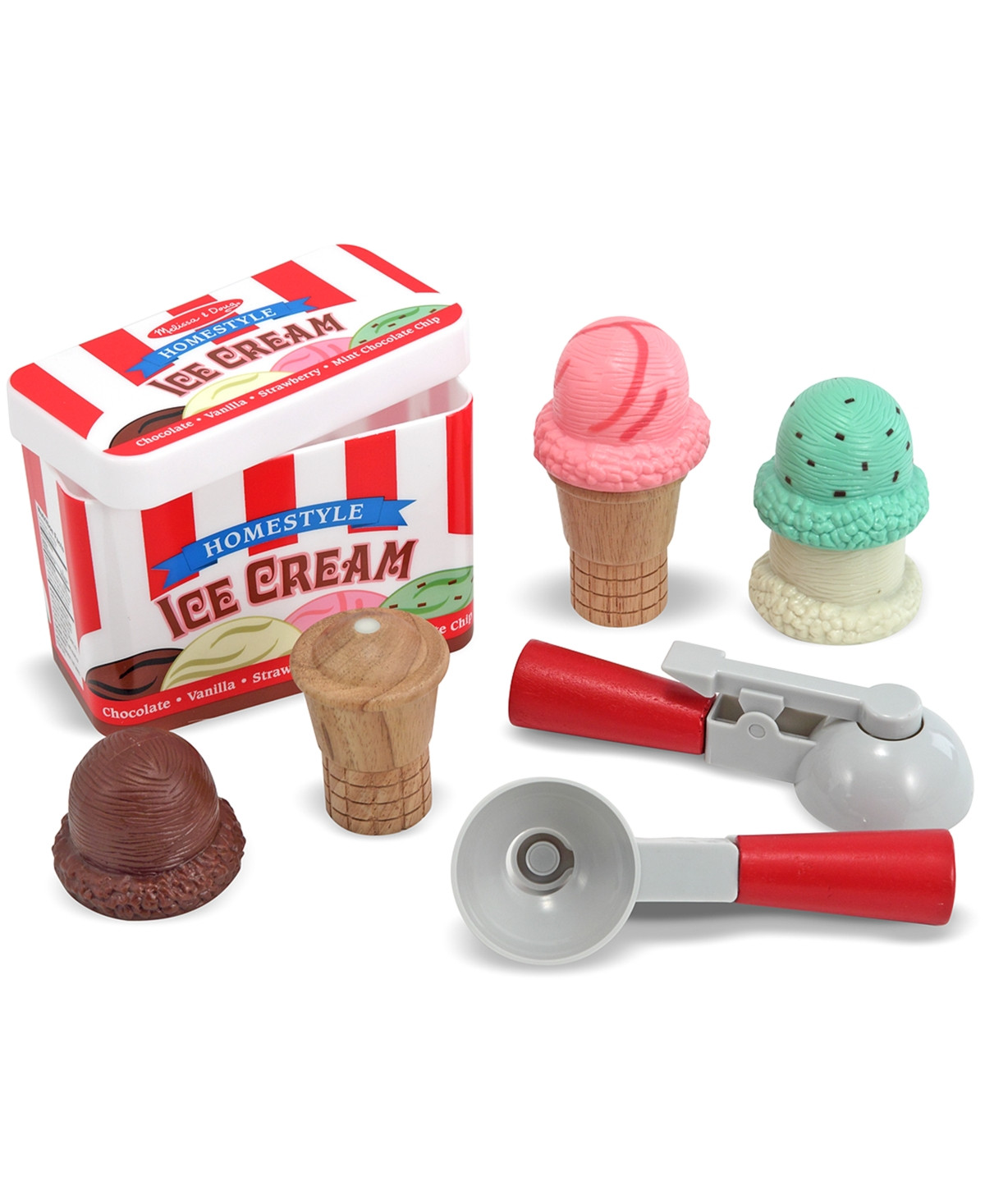Melissa and Doug Kids Ice Cream Play Set | Macys (US)