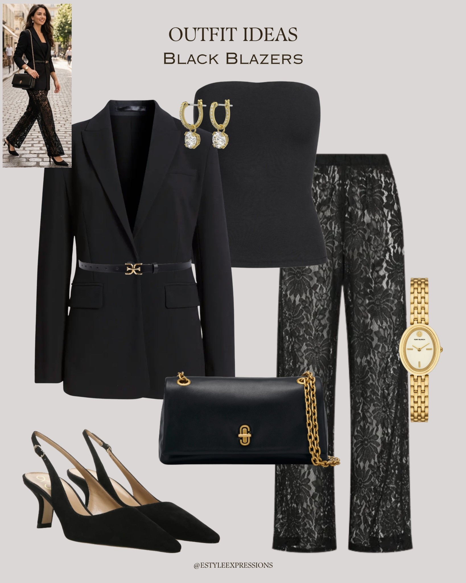 Spring-Summer Outfits with Black Blazers

#LTKootd #LTKWorkwear #LTKMothersDay