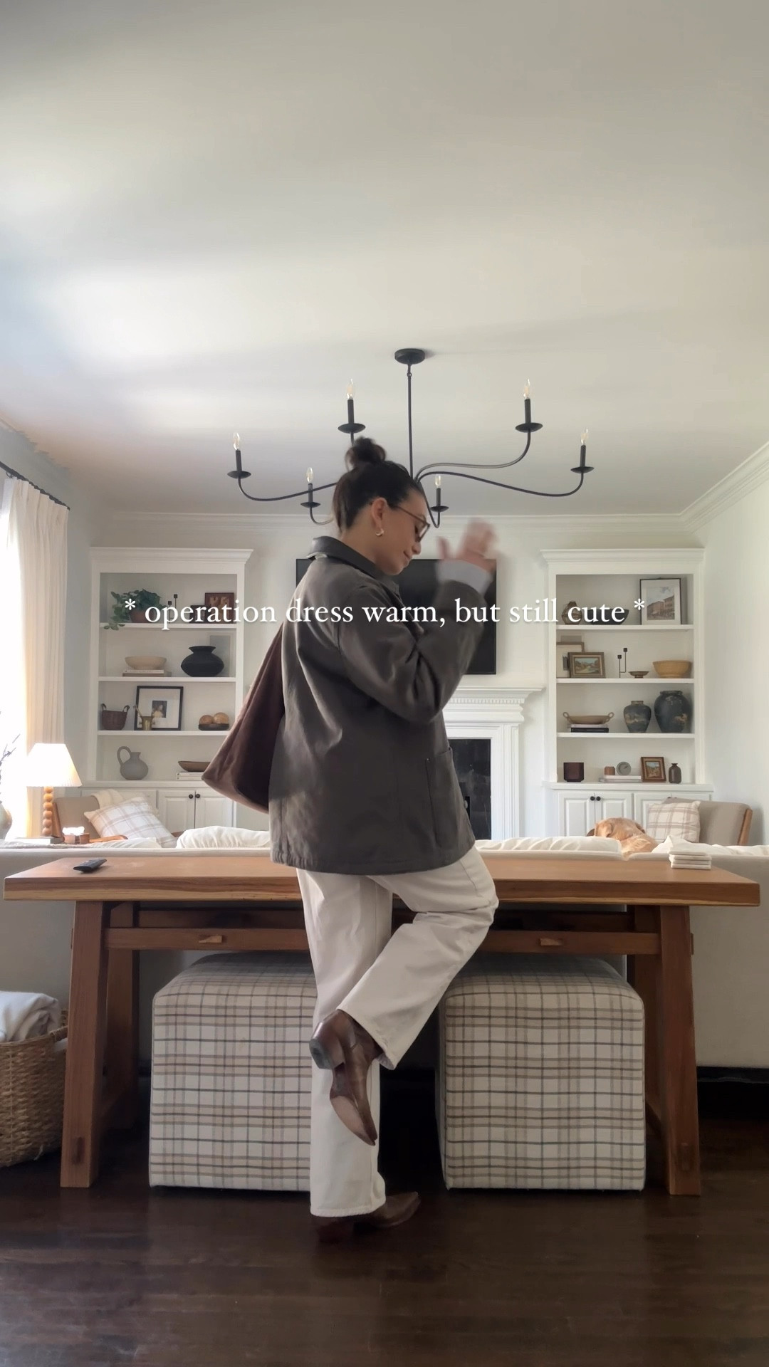 Dressing warm but still feeling *cute*

Casual outfit ideas for this winter! Workman jacket, loose jeans, cream jeans, cowboy boots style 

All links below are exact except the cowboy boots (I’ve had mine for about 15 years 😅) but these are super close! 

#LTKWatchNow #LTKStyleTip #LTKFindsUnder100