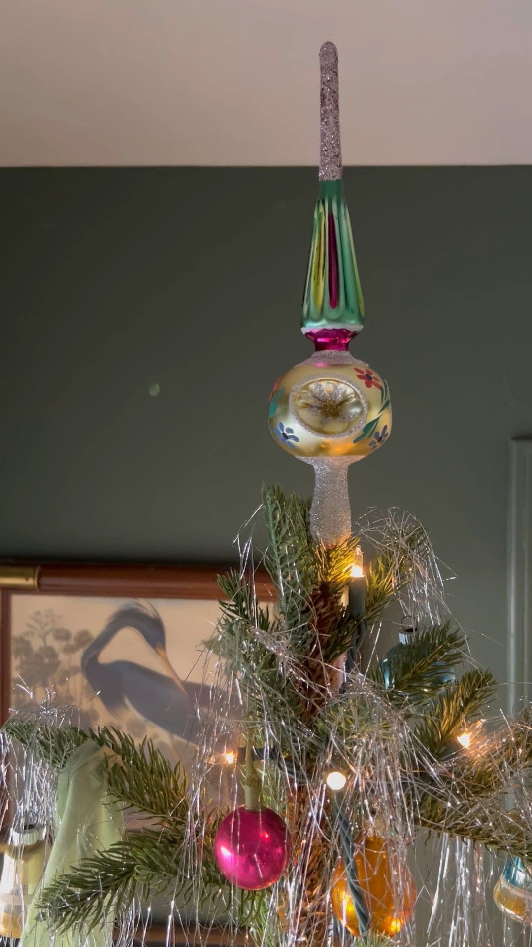 Vintage tree toppers from Etsy & ebay! 

#LTKHoliday #LTKhome #LTKSeasonal