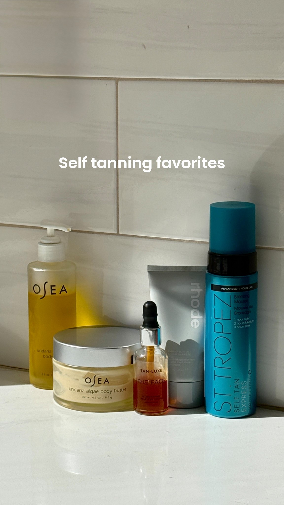 My self tanning routine

#LTKgrwm #LTKselfcare