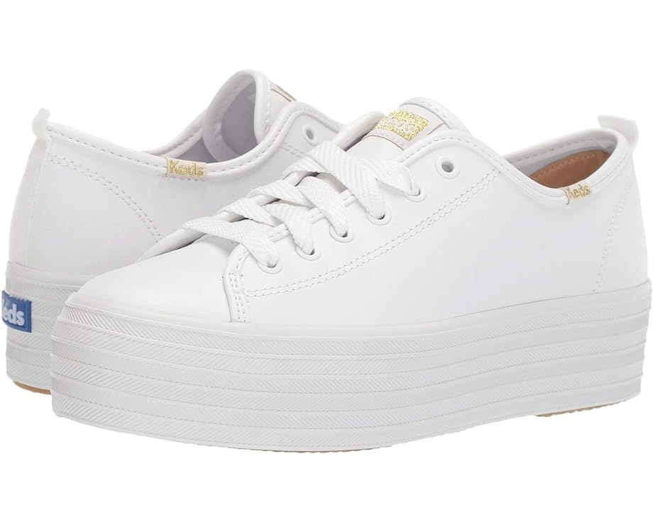 Keds Triple Up Leather | Zappos