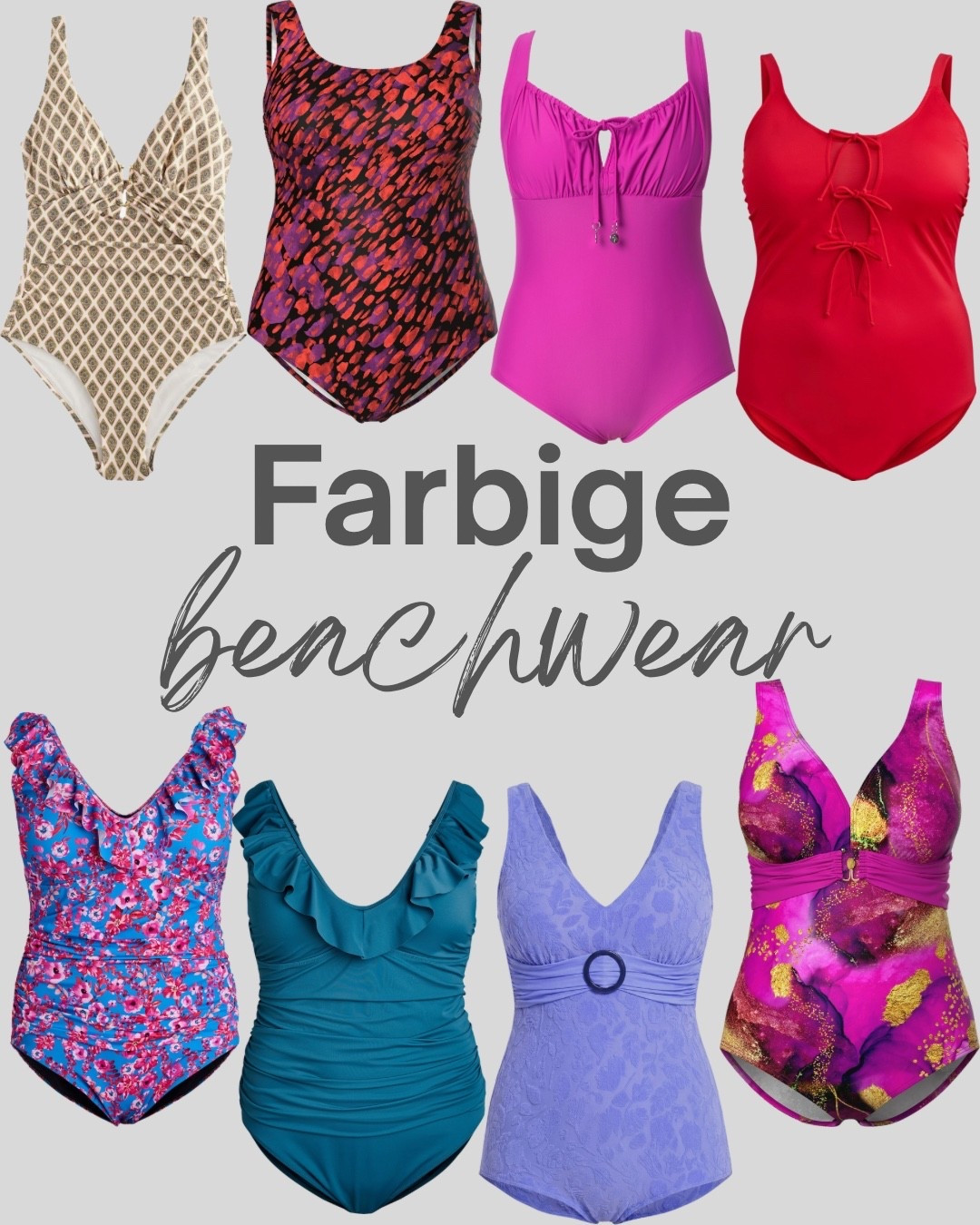 Farbige Beachwear 🩱👙

#badeanzüge #plussizefashion #curvy

#LTKplussize #LTKswimwear #LTKdeutschland