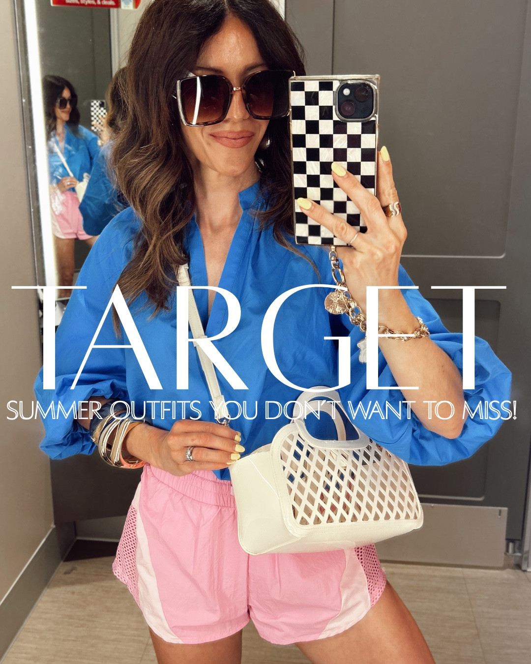 @target #ad #sponsored

Fresh Start to Summer ✨ Summer Style with Target. 

Wearing size XS in blue top and pink shorts, XS in olive pants and yellow tank, XS in pink set, small in cream knit cardi, LARGE in gauze top, size 2 in denim shorts. 

STILL WAITING FOR PINK SET AND GAUZE BUTTON DOWN TO BE AVAILABLE ONLINE! Will add as soon as it goes live!

#LTKootd #LTKmomlife