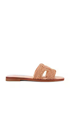Steve Madden Hadyn Slide in Natural from Revolve.com | Revolve Clothing (Global)
