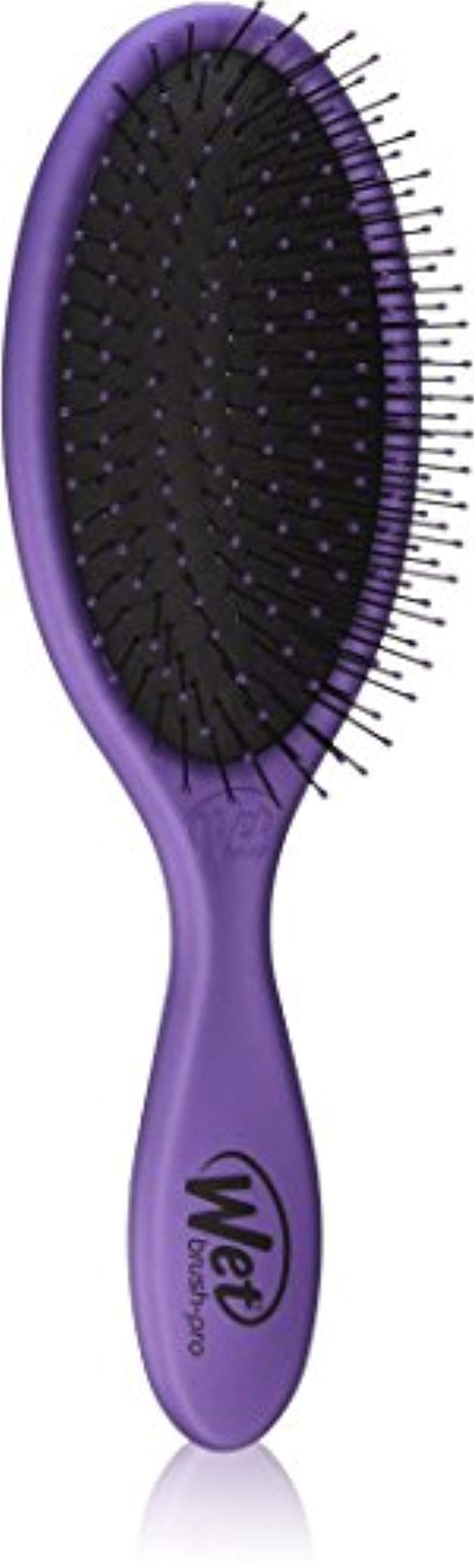 Wet Brush Pro Detangle Hair Brush, Metallic Purple | Amazon (US)