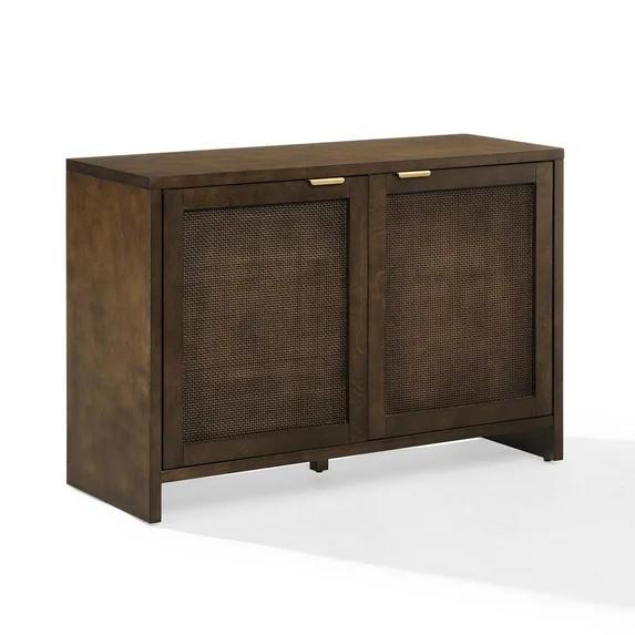 Crosley Furniture Kenji Record Storage Media Console - Walmart.com | Walmart (US)