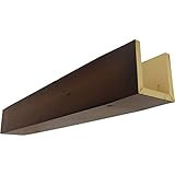 Ekena Millwork BMKP3C0080X040X096ZM Endurathane Faux Wood Ceiling 3-Sided (U-Beam) Knotty Pine, 8"W  | Amazon (US)