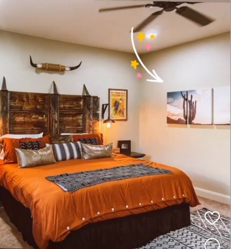 All links to this warm desert bedroom! 

#LTKhome #LTKunder100