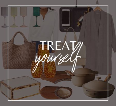 Gifts to treat yourself because we all deserve it after buying all of the family gifts 👏🏼

Gift guide, holiday, Christmas, Christmas gift, party, seasonal, wine glasses, robe, slippers, purse


#LTKHoliday #LTKSeasonal
