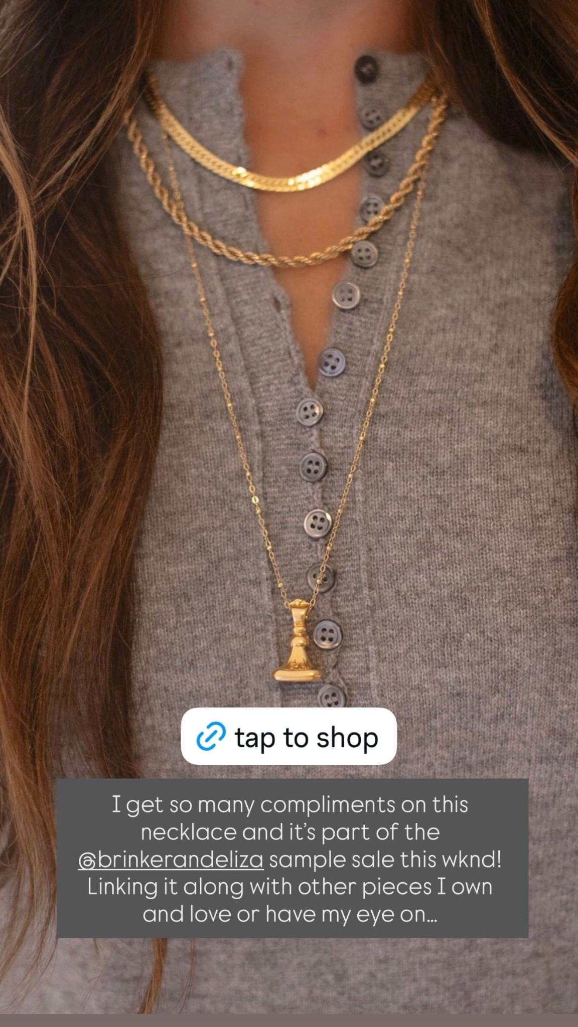 Brinker & Eliza sample sale! My favorite statement jewelry that I live in all summer long is on major sale. Bracelets, necklaces and earrings that you'll love!! 

Grab now to layer on in the summer months (makes a great Mother's Day gift too!!)  

#LTKselfcare #LTKmomlife #LTKSaleAlert