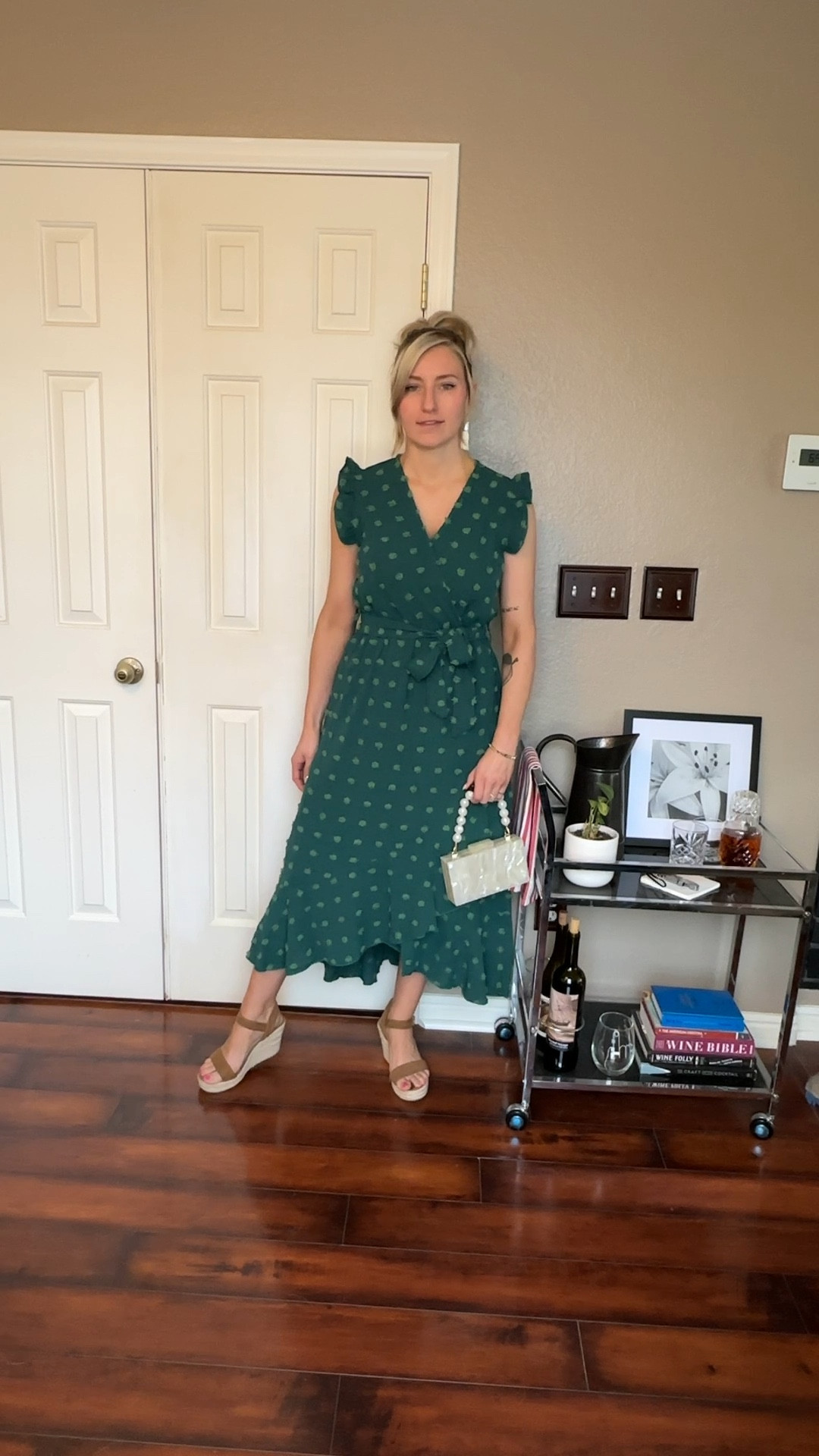 fits tts, faux wrap around, front button up, easy for breastfeeding 

amazon spring dress | amazon dresses | spring dress bump friendly dress | classic dress | classic style | petite friendly | petite size | petite style | target accessories | sugar fix earrings | bauble bar | breastfeeding dress

#LTKstyletip #LTKxTarget #LTKsalealert