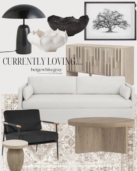 Mixing high and low / luxe and affordable furniture and decor to create a unique and eye catching esthetic. From the affordable sofa and sideboard to the gorgeous sideboard from Walmart!! The lamp is such a vibe paired with this art and bowls. 

#LTKhome #LTKstyletip

#LTKSaleAlert #LTKHome #LTKStyleTip