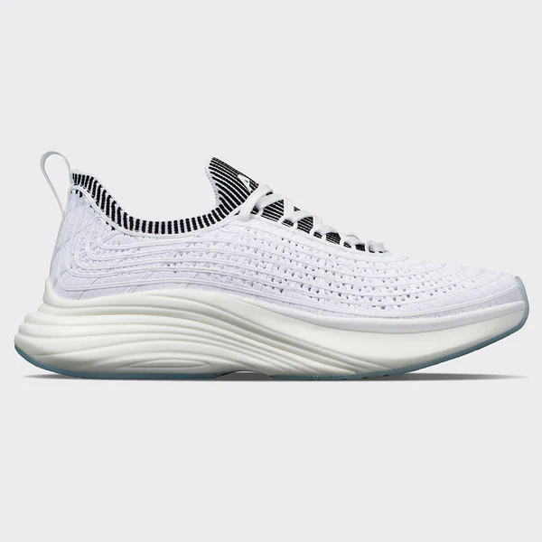Women's TechLoom Zipline White / Black / White | APL
