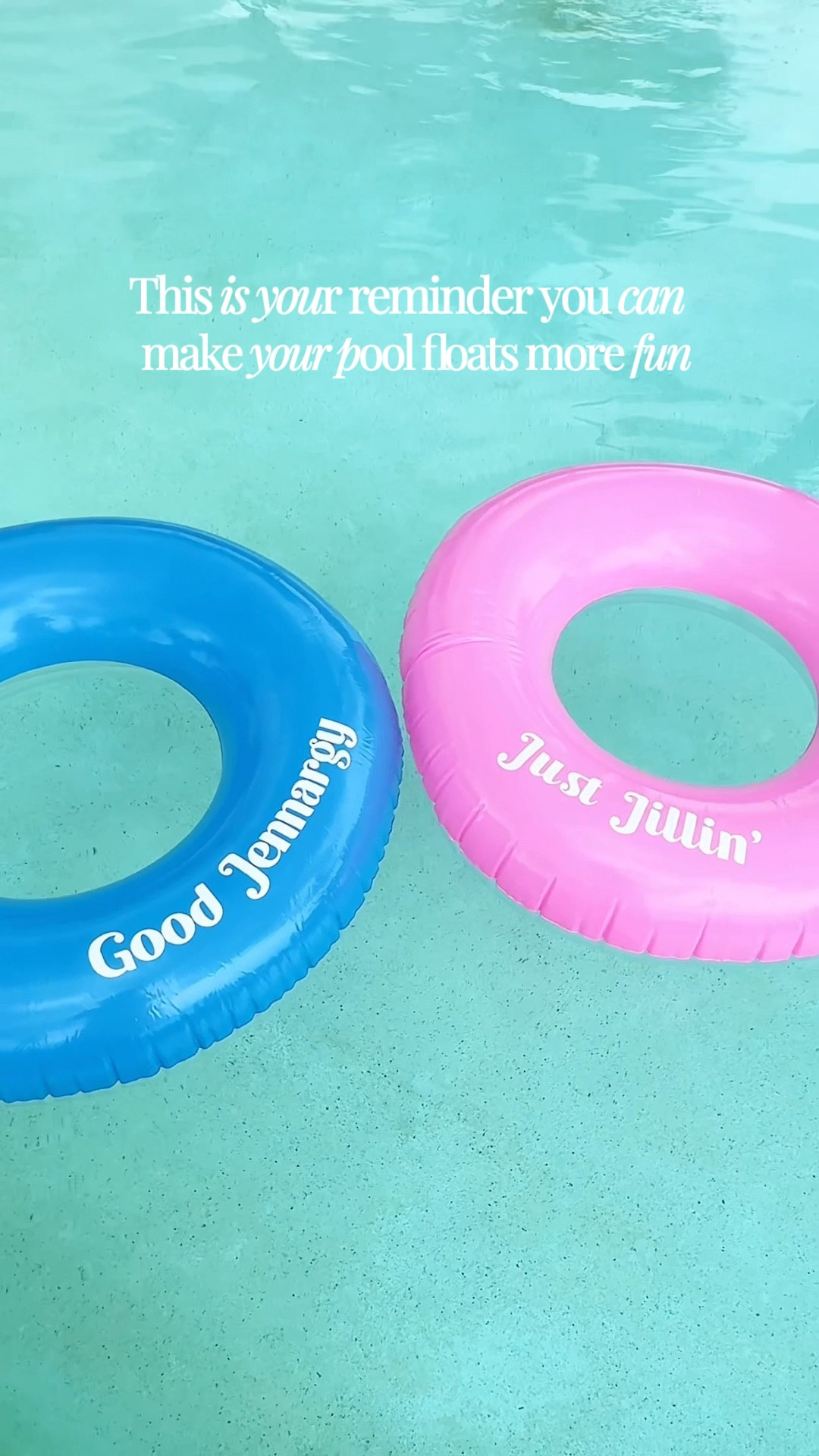 Custom pool floats made with my cricut!


#LTKSwim #LTKSeasonal