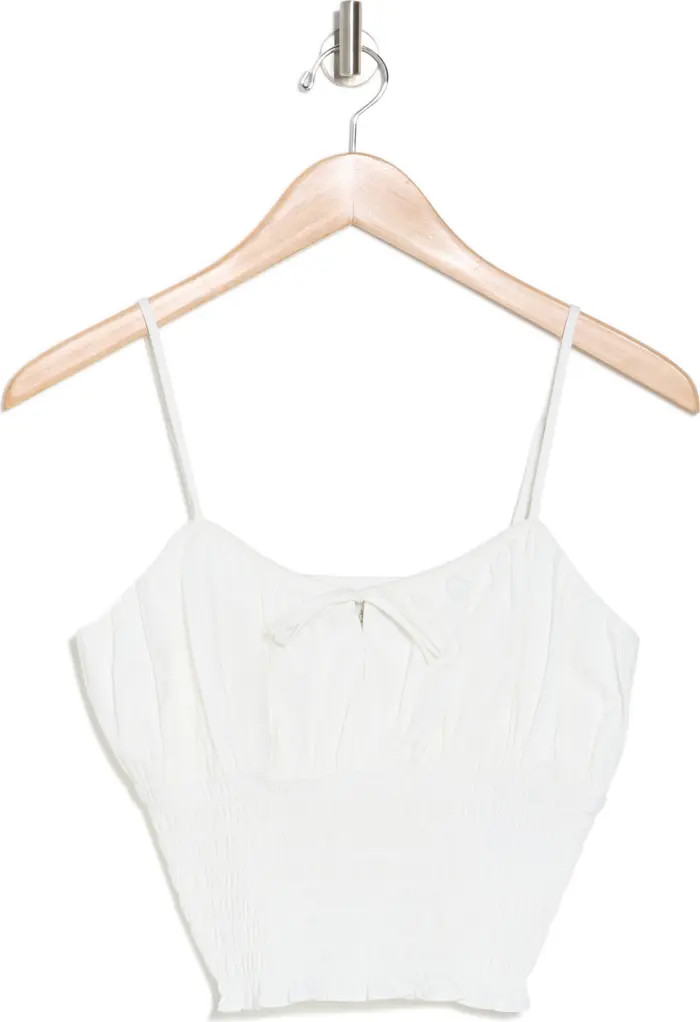 WAYF Smocked Crop Camisole | Nordstromrack | Nordstrom Rack